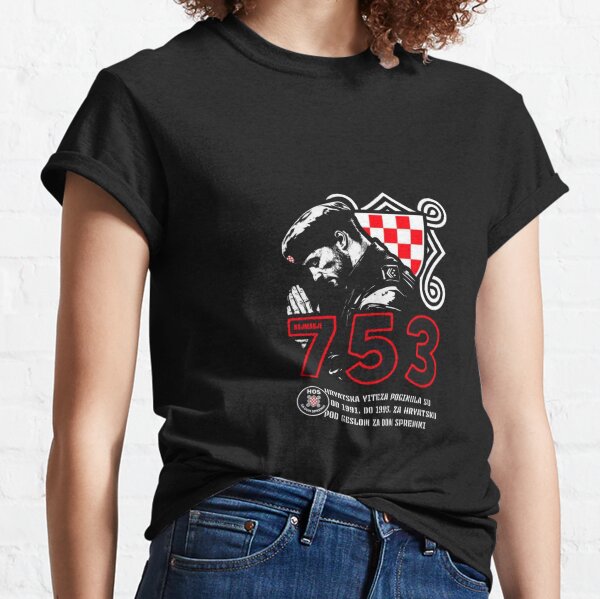 Item preview, HOS 753 HEROJIMA SLAVA designed and sold by PATRIOT HR SHOP.