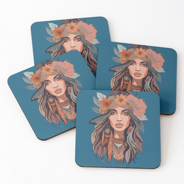 Item preview, Under the influence of love & flowers designed and sold by BohoHaven09.