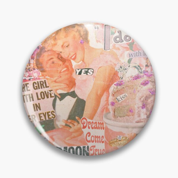 Item preview, She Said yes 1940's Collage designed and sold by To-vintageWlove.
