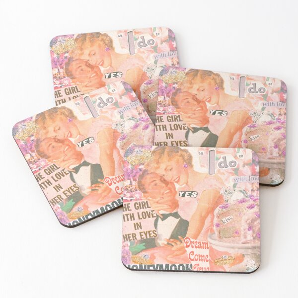 Item preview, She Said yes 1940's Collage designed and sold by To-vintageWlove.