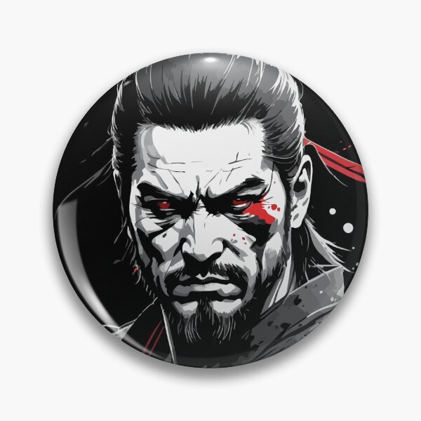 Item preview, Fierce Samurai  designed and sold by ArtEmotionsImages.