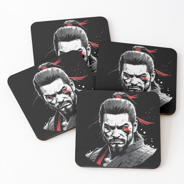 Item preview, Fierce Samurai  designed and sold by ArtEmotionsImages.