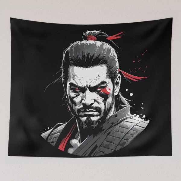 Item preview, Fierce Samurai  designed and sold by ArtEmotionsImages.