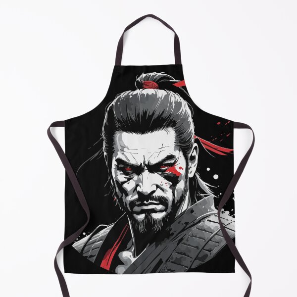 Item preview, Fierce Samurai designed and sold by ArtEmotionsImages.