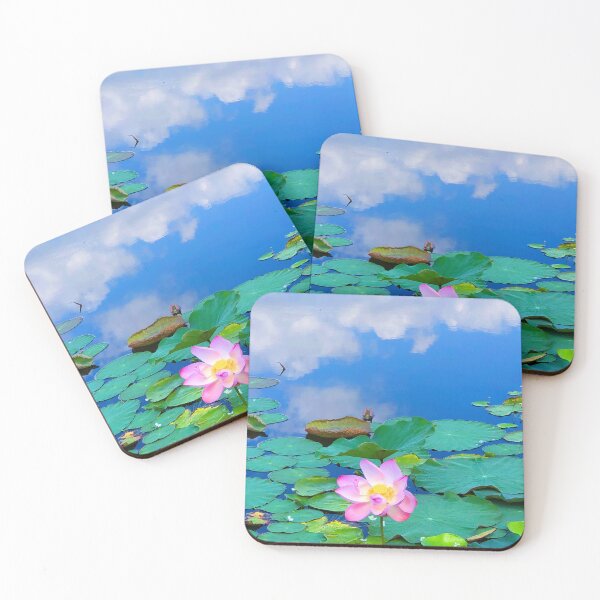 Item preview, Single Lotus on Lake designed and sold by Global Nomad.