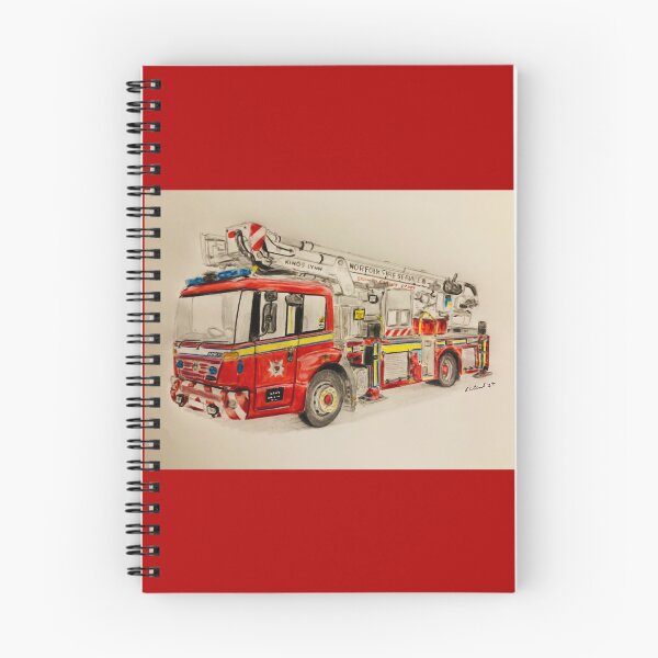 Item preview, Norfolk ALP Fire truck  designed and sold by Truck drawing art.