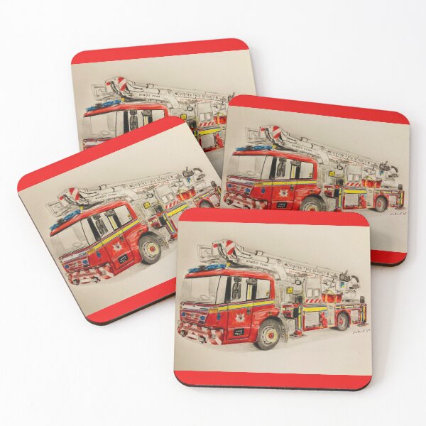 Item preview, Norfolk ALP Fire truck  designed and sold by Truck drawing art.