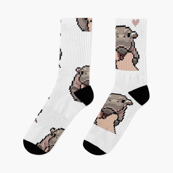 Item preview, Moo Deng Pixel  designed and sold by Omegastyle.