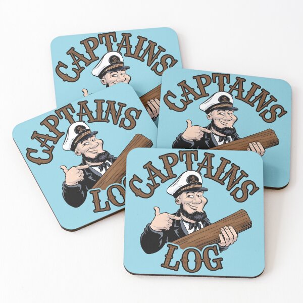 Item preview, Captains log designed and sold by PrestonSquires.