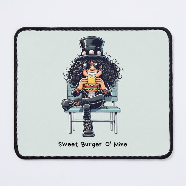 Item preview, Sweet Burger O' Mine designed and sold by Fanverse Merchandise.