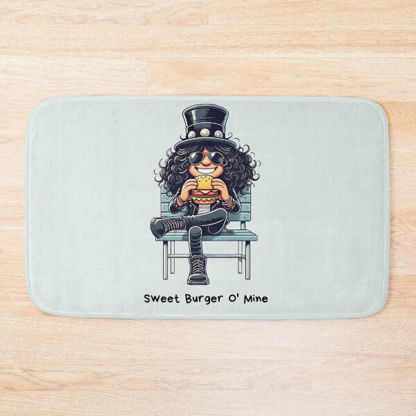 Item preview, Sweet Burger O' Mine designed and sold by Fanverse Merchandise.