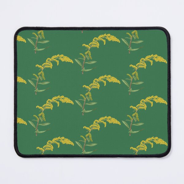 Item preview, Solidago Nemoralis Gray Goldenrod Flower  designed and sold by Nick Garnhart.