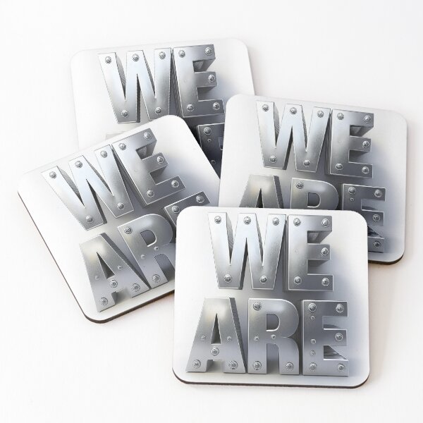 Item preview, WE ARE! designed and sold by drawbey.