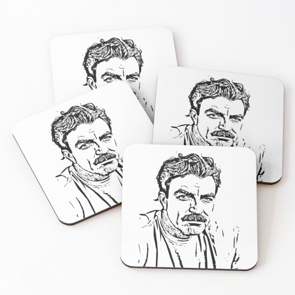 Item preview, Thomas  Selleck designed and sold by Gentle40Winks.