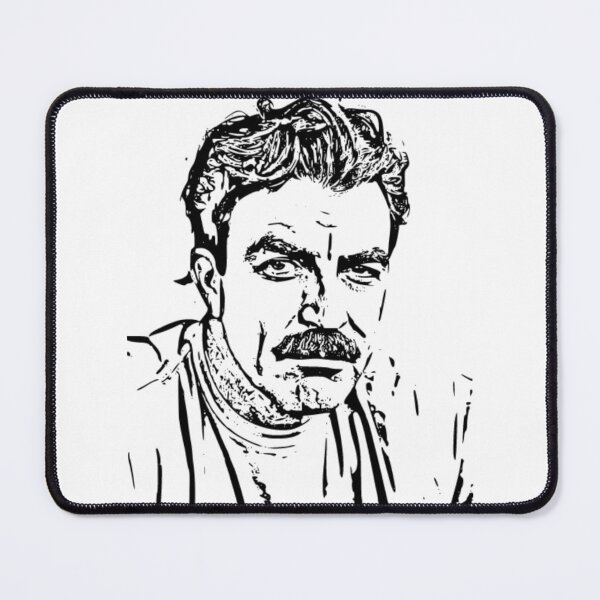 Item preview, Thomas  Selleck designed and sold by Gentle40Winks.