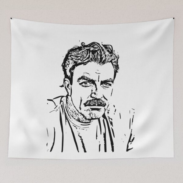 Item preview, Thomas  Selleck designed and sold by Gentle40Winks.