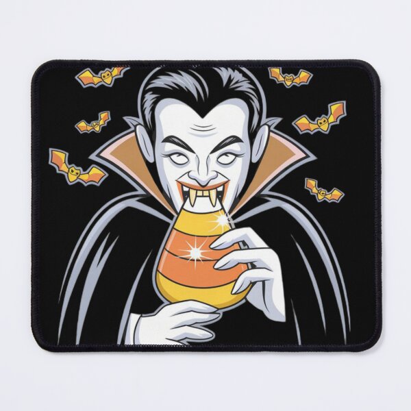 Item preview, CUTE VAMPIRE WITH CANDY CORN HALLOWEEN KIDS GRAPHIC  designed and sold by YourTrendyTees.