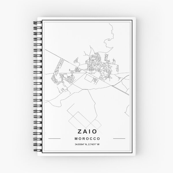 Item preview, Zaio Map designed and sold by SHAMPAIN-ART-CO.