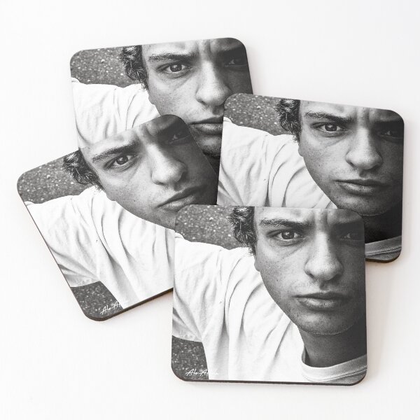 Item preview, Funky Boy J Fryer Cap Black and White Photo Funkanometry Edit designed and sold by thisisalearcila.
