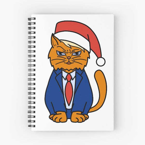 Item preview, Donald Trump As A Cat For Christmas designed and sold by Asiyat.