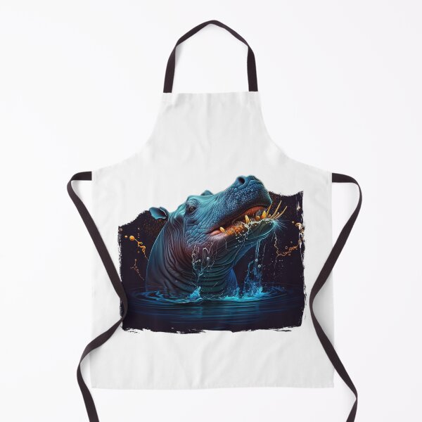 Item preview, African Hippo: King of the Waterways designed and sold by WildlifeSafari.