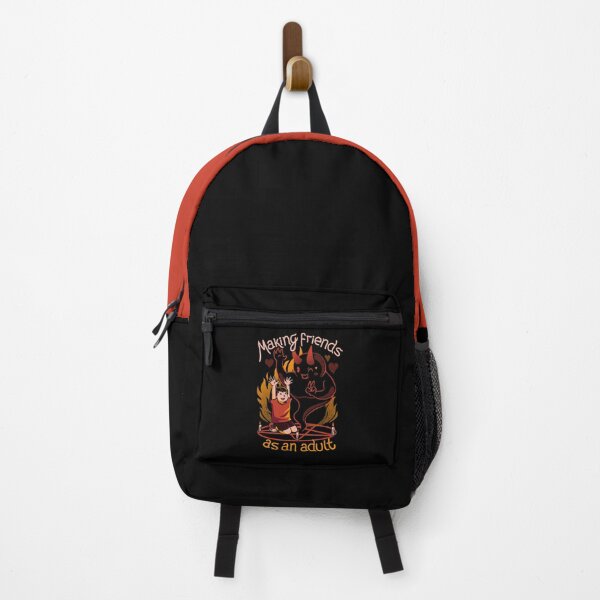 Item preview, Making New Friends Satanic Ritual by Tobe Fonseca designed and sold by Tobe Fonseca®.