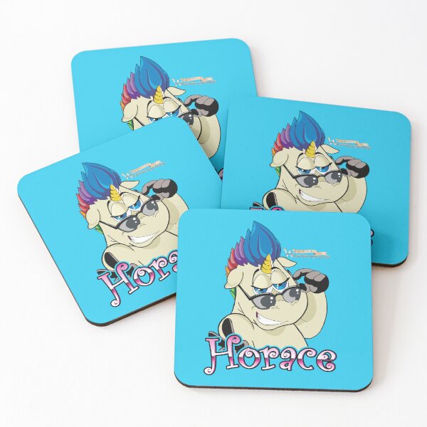 Item preview, Horace w/ Logo designed and sold by TheBeauNittlers.