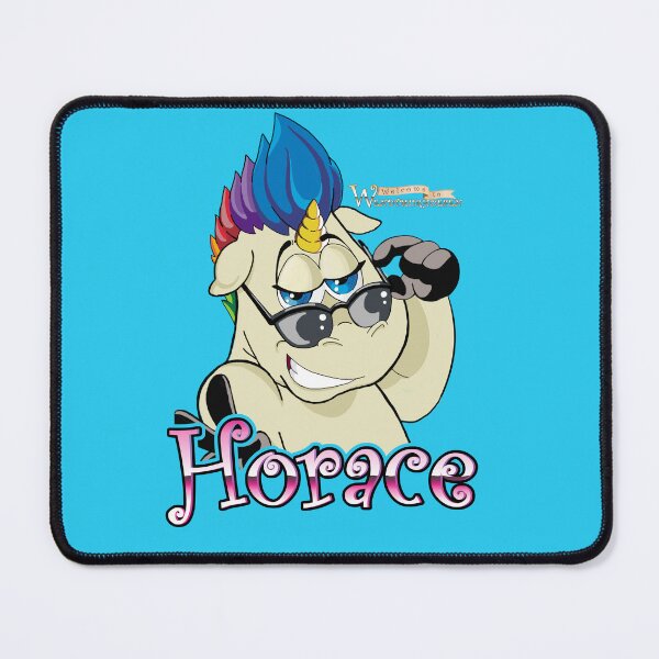 Item preview, Horace w/ Logo designed and sold by TheBeauNittlers.