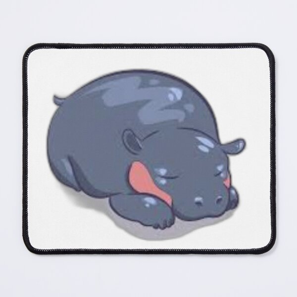 Item preview, Moo Deng sleeping designed and sold by Omegastyle.