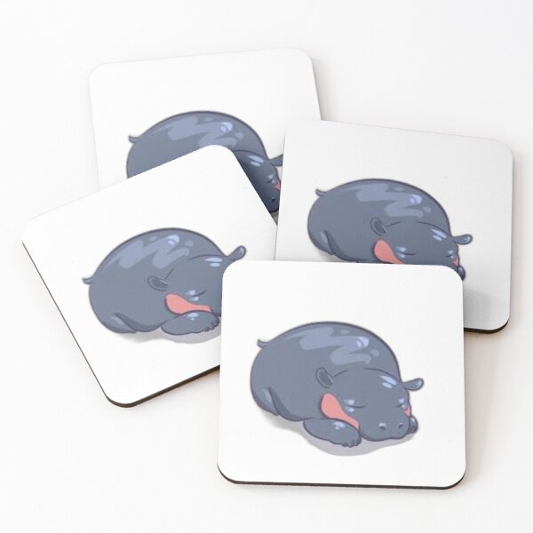 Item preview, Moo Deng sleeping  designed and sold by Omegastyle.