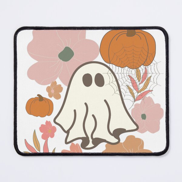 Item preview, Boho Spirit: Pink Ghost Vibes designed and sold by NEWDESINGS12.