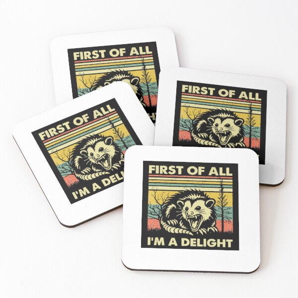 Item preview, First of All I'm a Delight designed and sold by Thavest1.