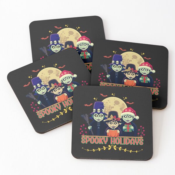 Item preview, Happy Holidays: A Fun gathering of Halloween, Thanksgiving, and Christmas Vampires designed and sold by elynne9.