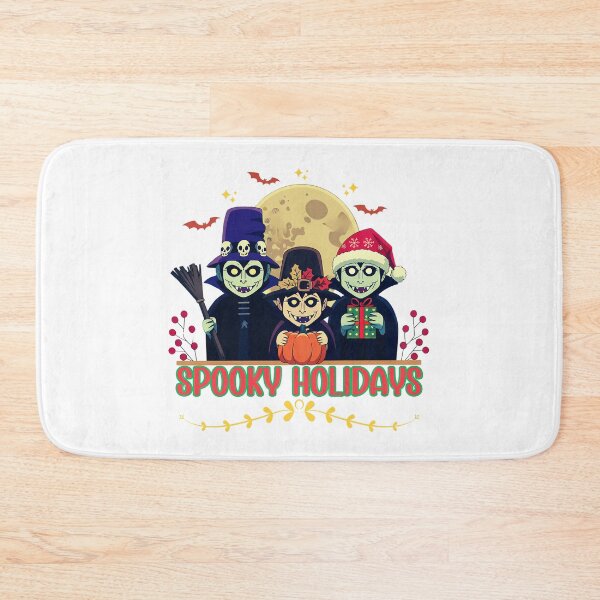 Item preview, Happy Holidays: A Fun gathering of Halloween, Thanksgiving, and Christmas Vampires designed and sold by elynne9.