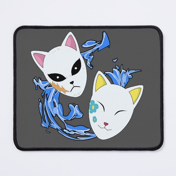 Item preview, Water Demon Kitsune Masks designed and sold by JCalvert-Design.