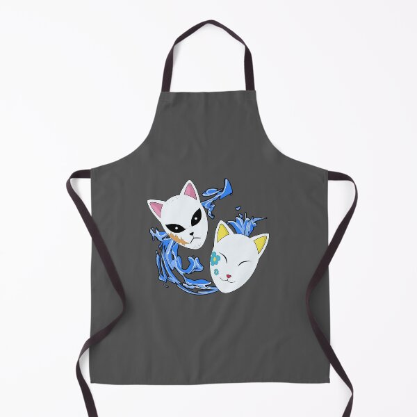 Item preview, Water Demon Kitsune Masks designed and sold by JCalvert-Design.
