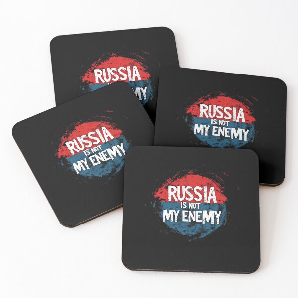 Item preview, Russia is not my enemy designed and sold by SvarunPogani.