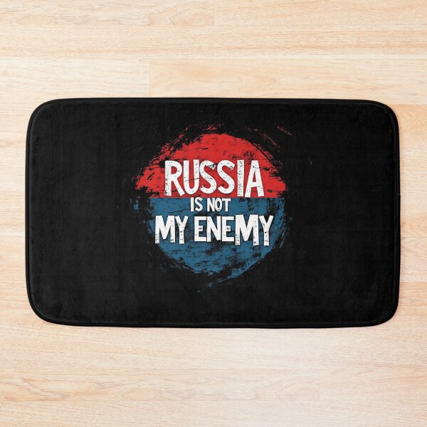 Item preview, Russia is not my enemy designed and sold by SvarunPogani.