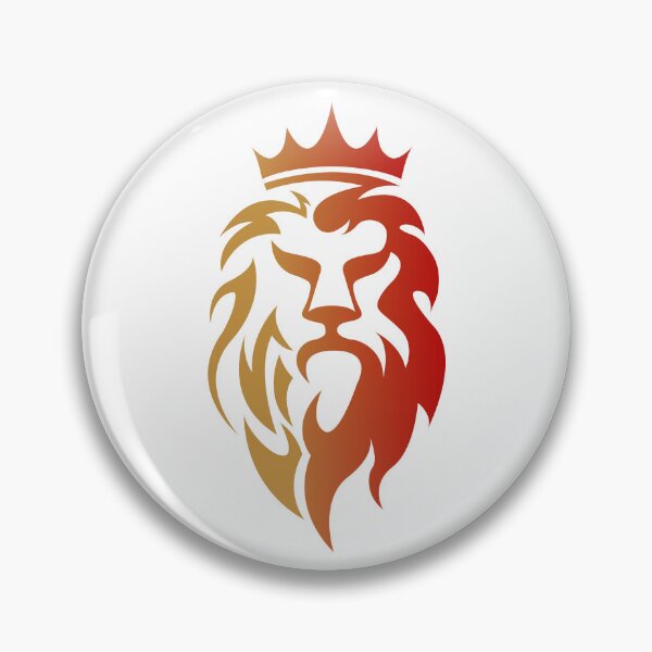 Item preview, Fiery lion king of animals designed and sold by vectorlove.
