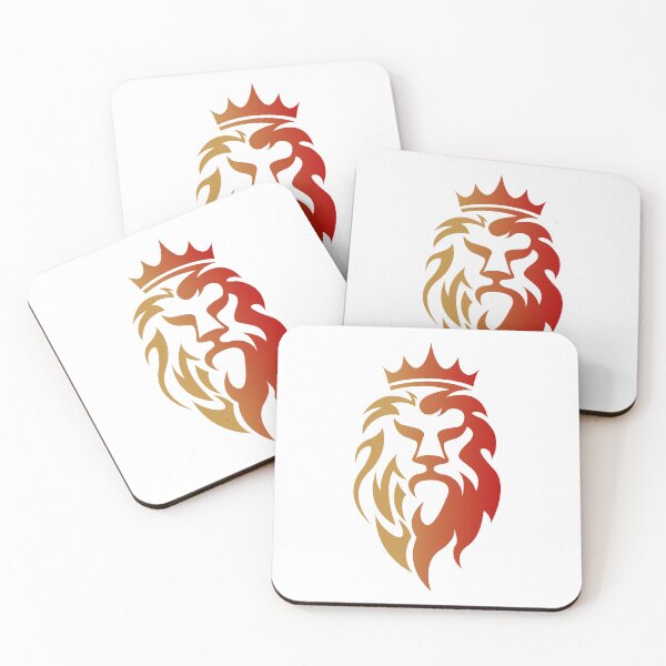 Item preview, Fiery lion king of animals designed and sold by vectorlove.