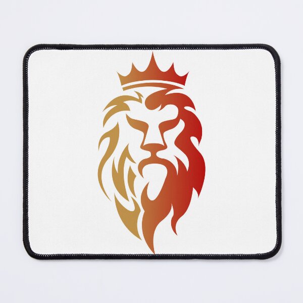 Item preview, Fiery lion king of animals designed and sold by vectorlove.