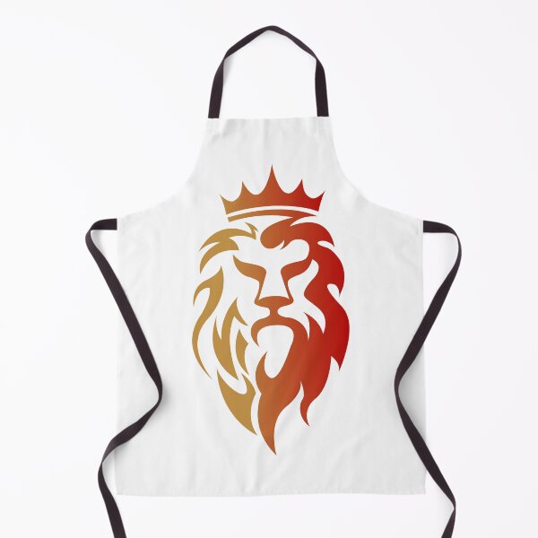 Item preview, Fiery lion king of animals designed and sold by vectorlove.