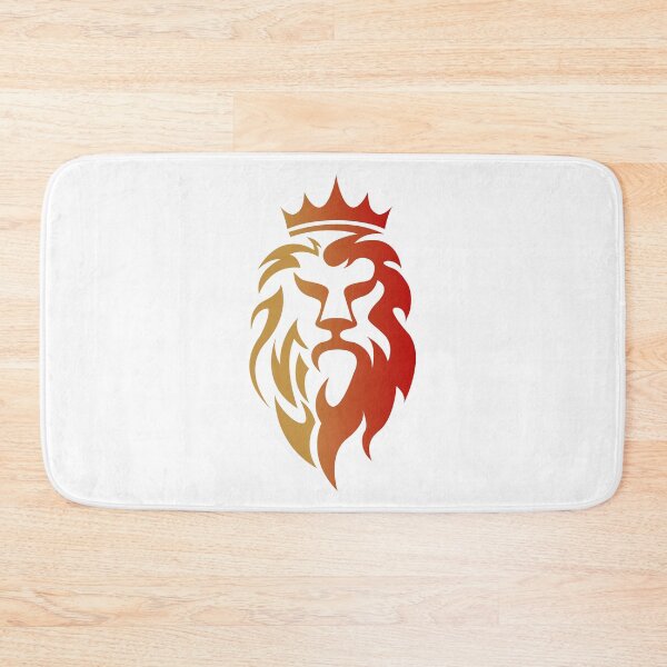 Item preview, Fiery lion king of animals designed and sold by vectorlove.