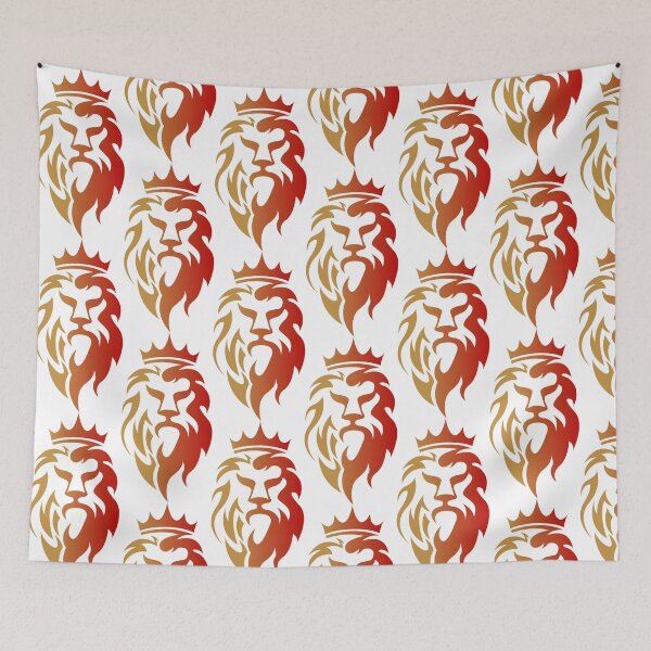 Item preview, Fiery lion king of animals designed and sold by vectorlove.