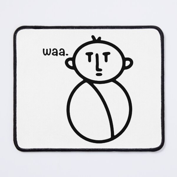 Item preview, judgemental baby - waa.  designed and sold by Jasmine Froley.