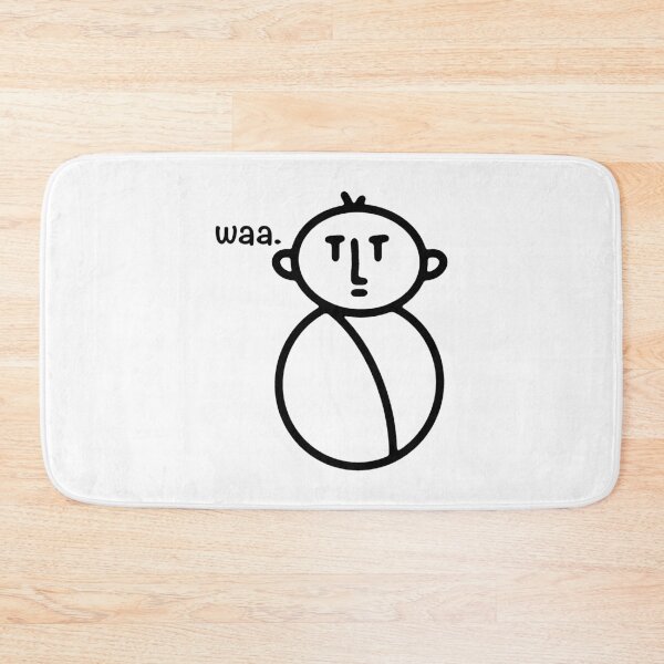 Item preview, judgemental baby - waa.  designed and sold by Jasmine Froley.