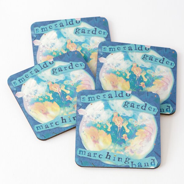 Item preview, Smeraldo Garden Marching Band  designed and sold by kinoko.draws.