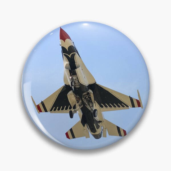 Item preview, U.S. Air Force F-16 Thunderbird designed and sold by ClkGTPhoto.