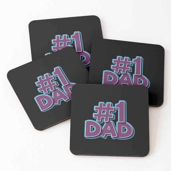 Item preview, #1 Dad Number 1 designed and sold by FYS-Arte-Style.