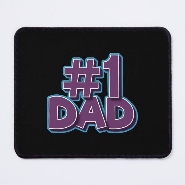 Item preview, #1 Dad Number 1 designed and sold by FYS-Arte-Style.